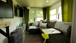 Vignette du programme télé Tiny House : mini maison sur mesure S3 (17/26)