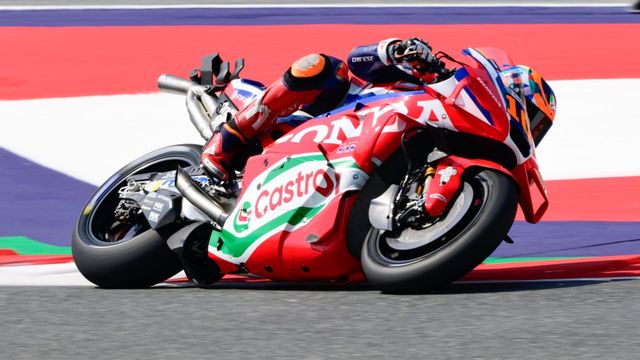 Vignette du programme télé La course des Moto GP