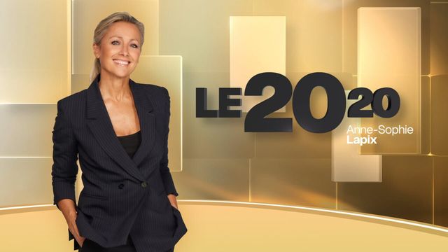 Vignette du programme télé Le 2020, Anne-Sophie Lapix