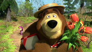 Vignette du programme télé Masha et Michka (La saison des amours) S1 (7/26)