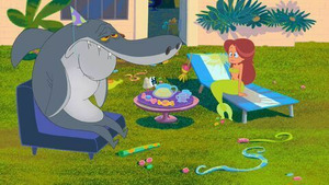 Vignette du programme télé Zig & Sharko (Bernie déménage) S1 (47/78)