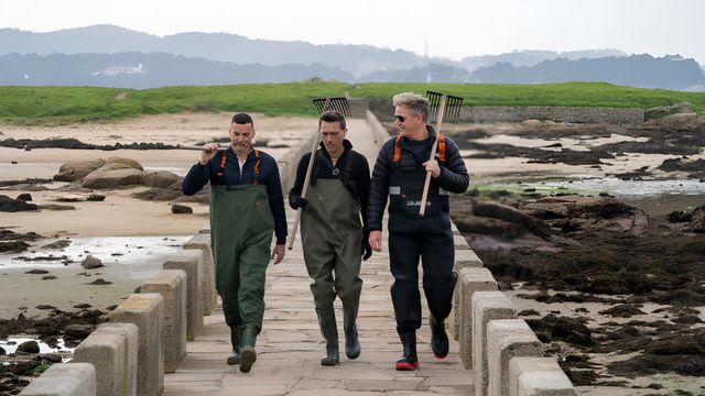 Vignette du programme télé Gordon Ramsay : bataille de chefs - Saison 4