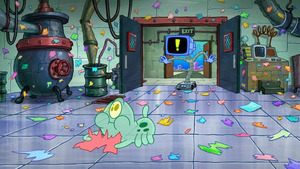 Vignette du programme télé Bob l'éponge (Karen et Microbe) S13 (14/26)