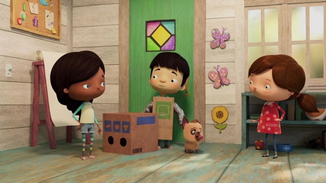 Vignette du programme télé Millie la Magnifique - Saison 1