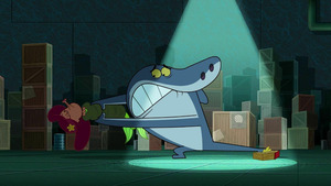 Vignette du programme télé Zig & Sharko (Ne pas déranger !) S3 (9/78)
