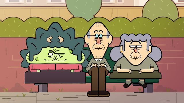Vignette du programme télé Les Croquemoutard - Saison 1