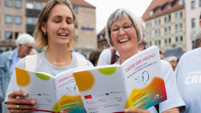Vignette du programme télé Fête chorale à Nuremberg : Les voix du monde