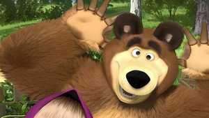 Vignette du programme télé Masha et Michka (Joue avec les loups) S1 (n°5)