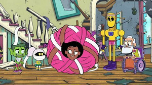 Vignette du programme télé Teen Titans Go ! (Elasti-robot) S8 (19/21)