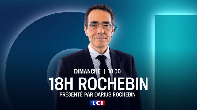 Vignette du programme télé 18H Darius Rochebin