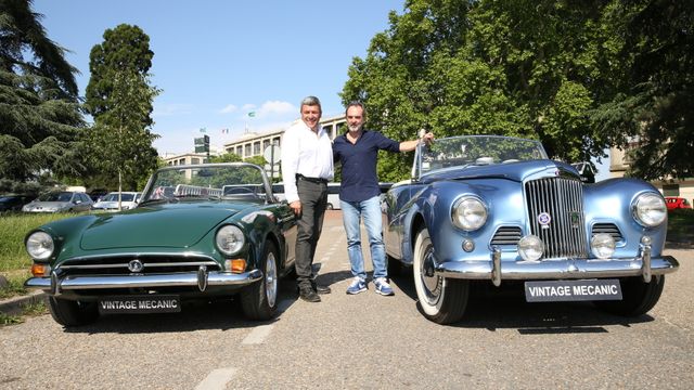 Vignette du programme télé Vintage Mecanic - Saison 5