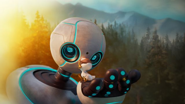 Vignette du programme télé Le robot sauvage