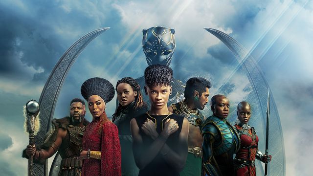 Vignette du programme télé Black Panther : Wakanda Forever