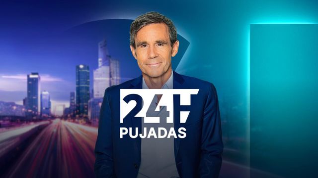 Vignette du programme télé 24 heures Pujadas