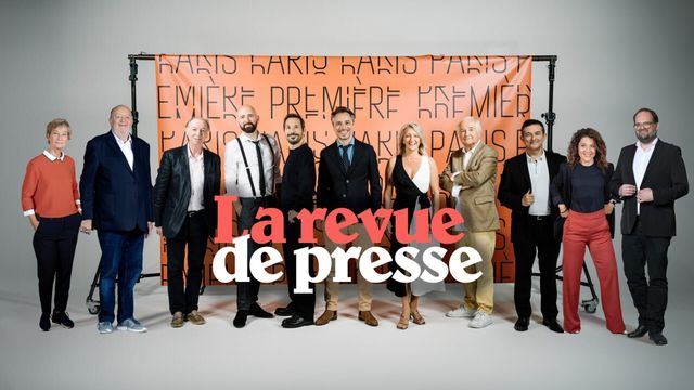 Vignette du programme télé La revue de presse