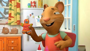 Vignette du programme télé Pip et Posy (Madame jambes croquantes) S2 (37/52)