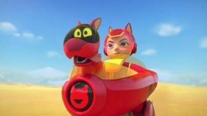 Vignette du programme télé Petronix : les défenseurs des animaux (Mission : S.O.S. zèbre) S1 (3/52)