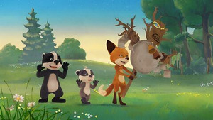 Vignette du programme télé La famille Blaireau-Renard (Le coquin des bois) S2 (20/52)