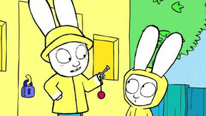 Vignette du programme télé Simon Superlapin (La dispute des super héros) S1 (6/52)