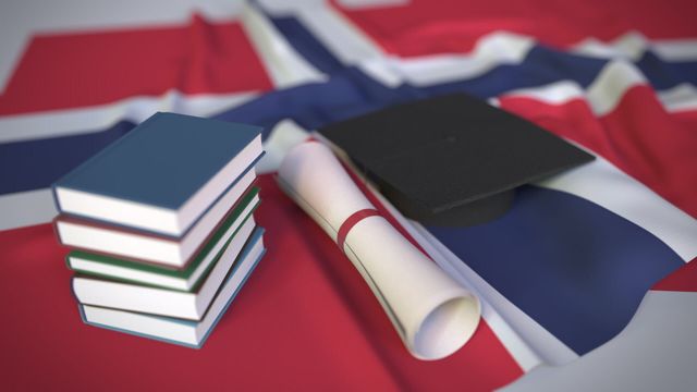 Vignette du programme télé Norvège : avant le bac, on fait la fête !