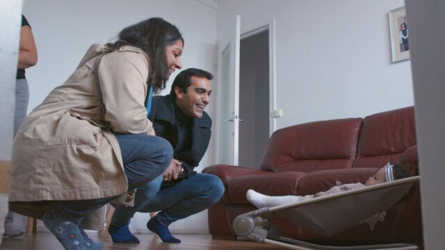 Vignette du programme télé Bébés placés, la vie devant eux