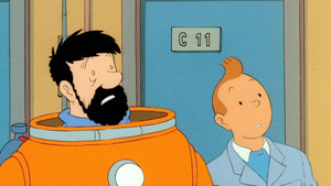 Vignette du programme télé Les aventures de Tintin (Objectif Lune) S3 (9/13)
