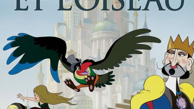 Vignette du programme télé Le roi et l'oiseau