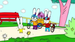 Vignette du programme télé Simon Superlapin (Le méga trésor de billes) S1 (7/52)