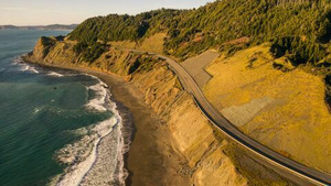 Vignette du programme télé A la découverte du monde (USA : la côte Pacifique, de l'Oregon à la Californie par la Route 101) S3