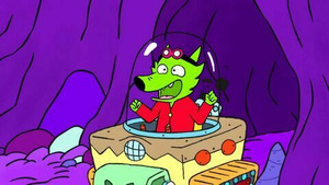Vignette du programme télé Simon Superlapin (Le trésor du monstre du bain) S1 (9/52)