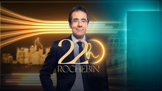 Vignette du programme télé 22H Darius Rochebin