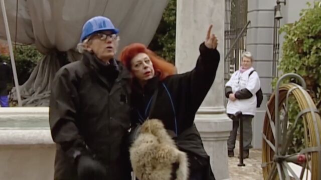 Vignette du programme télé Christo &amp; Jeanne Claude : L&#039;art de cacher, l&#039;art de dévoiler