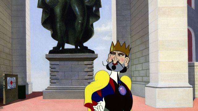 Vignette du programme télé Le roi et l'oiseau