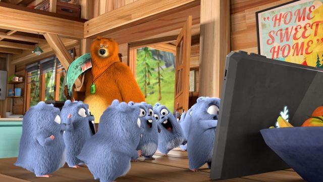 Vignette du programme télé Grizzy et les lemmings - Saison 2