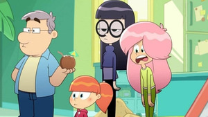 Vignette du programme télé Les filles de Dad (La plage à la maison) S1 (52/52)