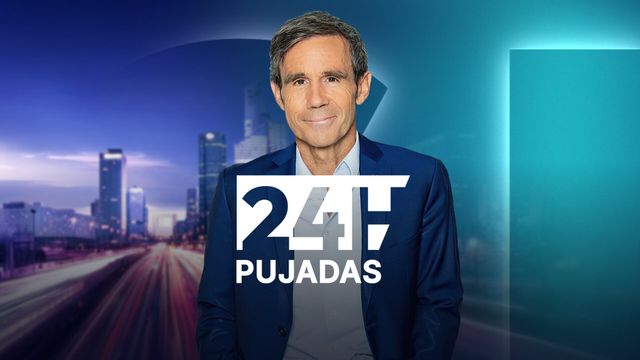 Vignette du programme télé 24 heures Pujadas