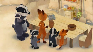 Vignette du programme télé La famille Blaireau-Renard (Le vase de Marguerite) S2 (n°22)