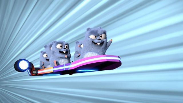 Vignette du programme télé Grizzy et les lemmings - Saison 2