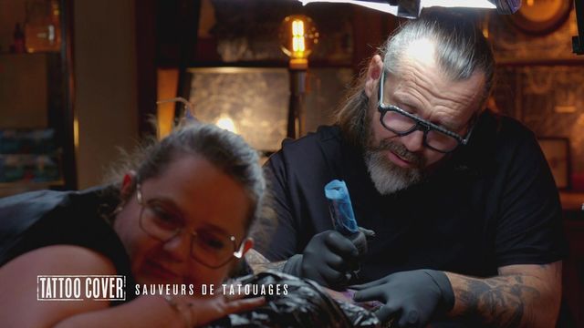 Vignette du programme télé Tattoo Cover : Sauveurs de tatouages - Saison 8