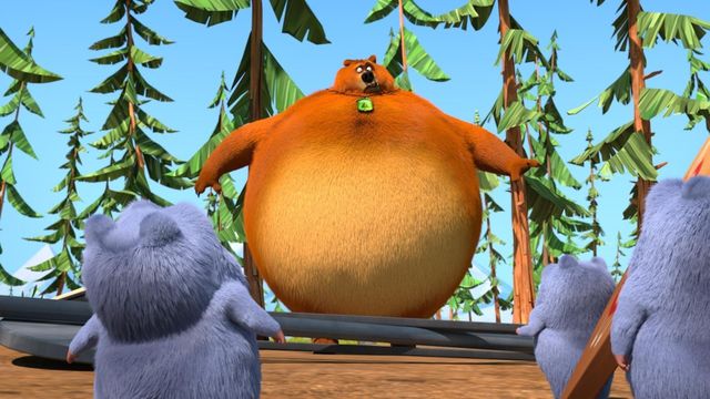 Vignette du programme télé Grizzy et les lemmings - Saison 2