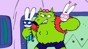 Vignette du programme télé Simon Superlapin (Une super équipe) S1 (28/52)