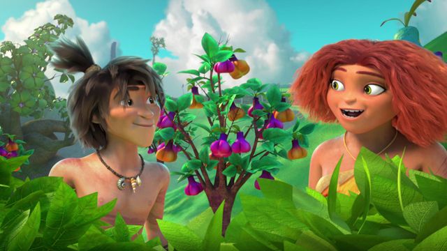 Vignette du programme télé Les Croods (Pré)histoires de famille - Saison 2