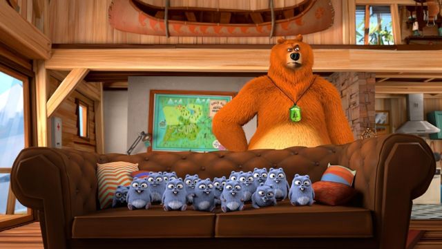 Vignette du programme télé Grizzy et les lemmings - Saison 2