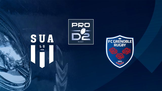 Vignette du programme télé Agen / Grenoble