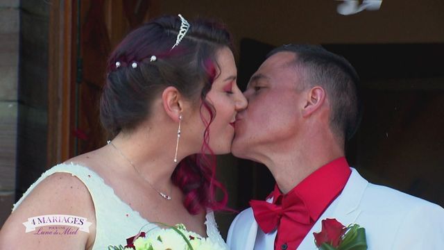 Vignette du programme télé Quatre mariages pour une lune de miel