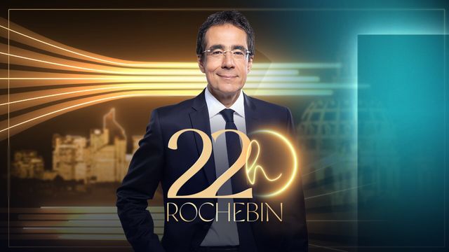 Vignette du programme télé 22H Darius Rochebin