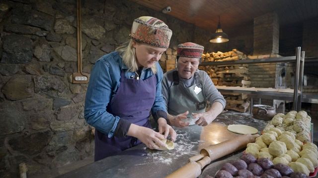 Vignette du programme télé Alexia cuisine le monde - Saison 1