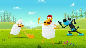Vignette du programme télé Karaté Mouton (Moutons au volant) S1 (10/13)
