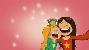 Vignette du programme télé Les Sisters (Magique Marine) S3 (n°18)