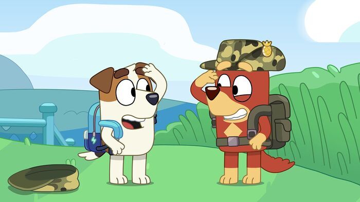 Vignette du programme télé Bluey